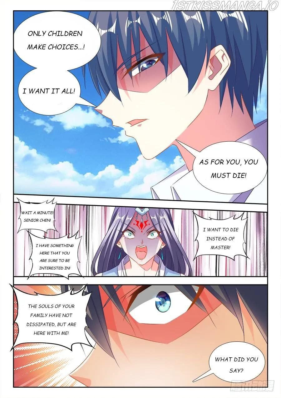 My Cultivator Girlfriend Chapter 418 6